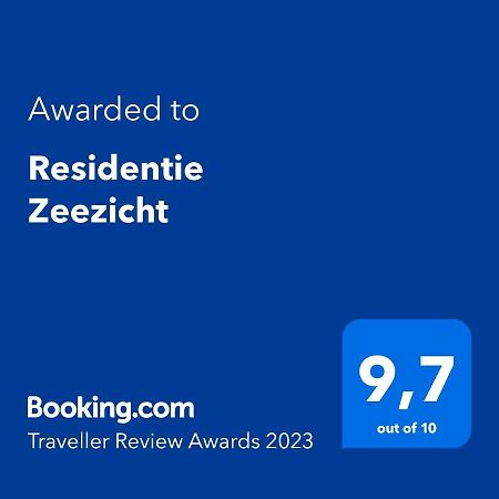شقة Residentie Zeezicht Eksel المظهر الخارجي الصورة